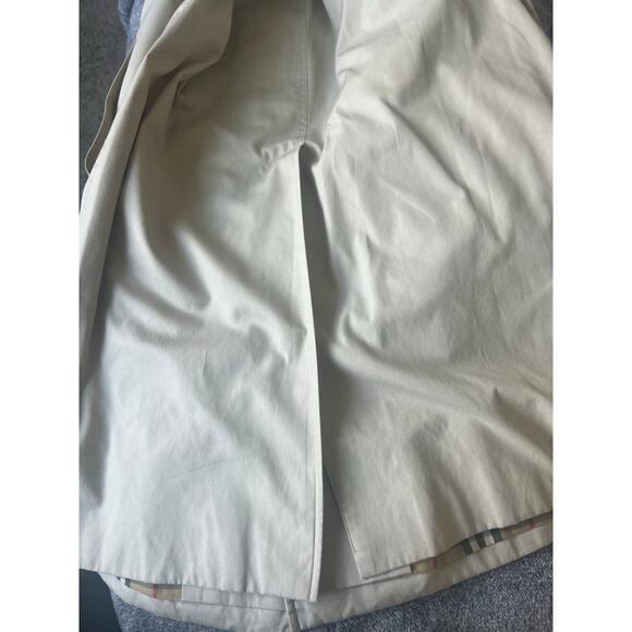 Burberry Camden Women’s Beige Removable Lining Water Resistant Trench Coat Sz XL - Picture 14 of 16